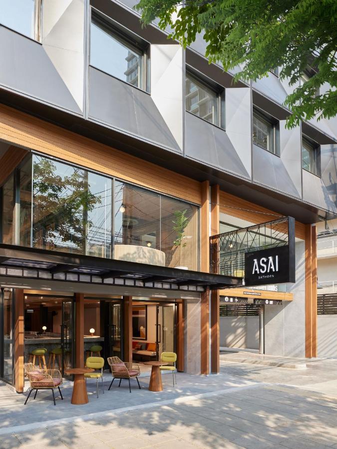 Hotel Asai Bangkok Sathorn Exteriér fotografie